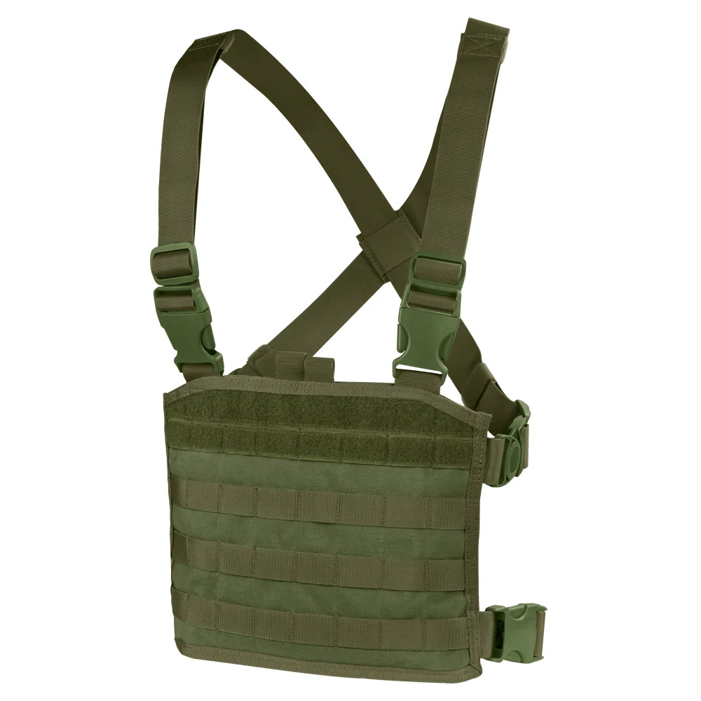 Condor Modular Chest Panel | Olive Drab | MCR3-001 | Tactical MOLLE Adjustable