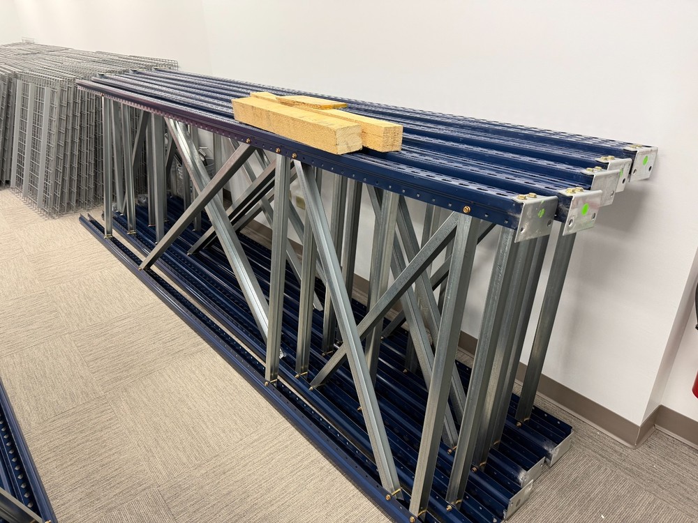 pallet racking used