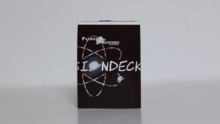 Fusion Deck (Blue) by Patrick Redford