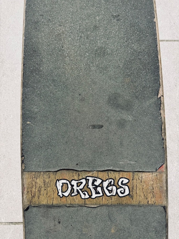 Dregs Longboard Skateboard Vintage
