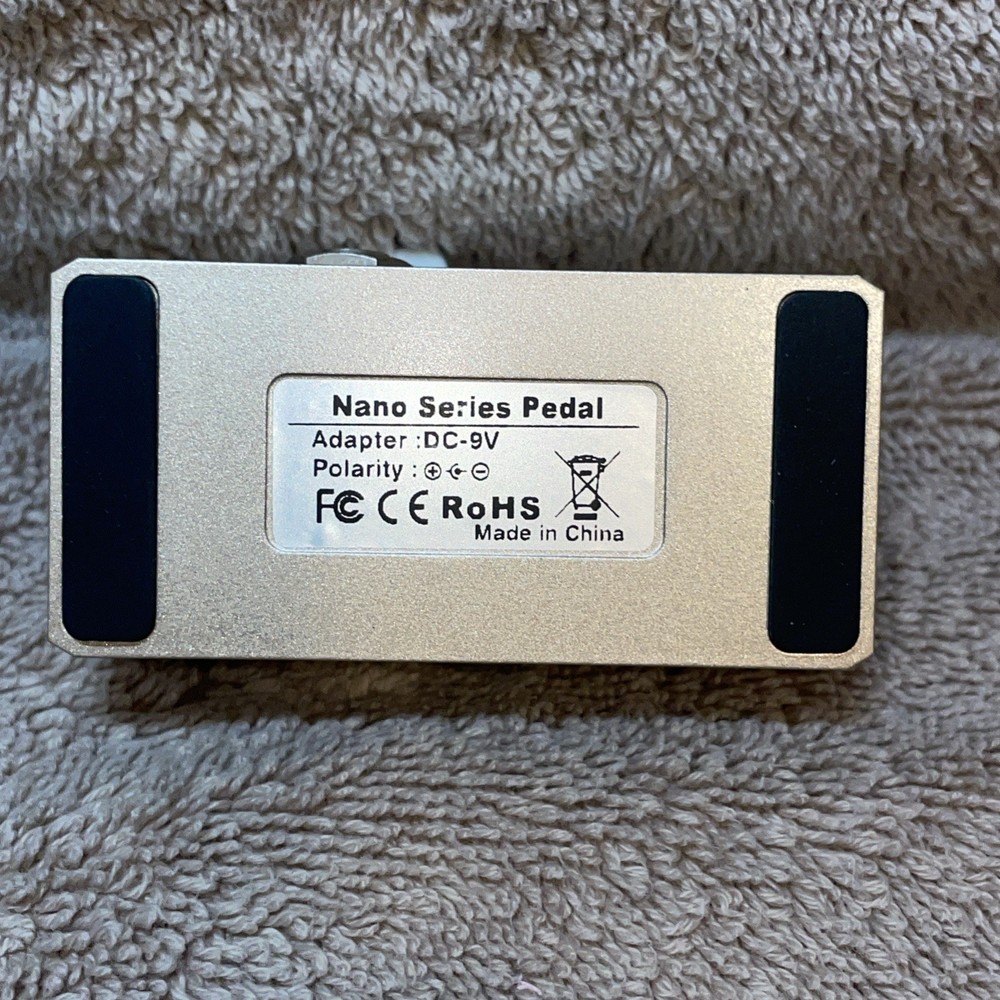 Rowin / Nano Loop Station Effect Pedal with Reverse and 1/2 Speed Function