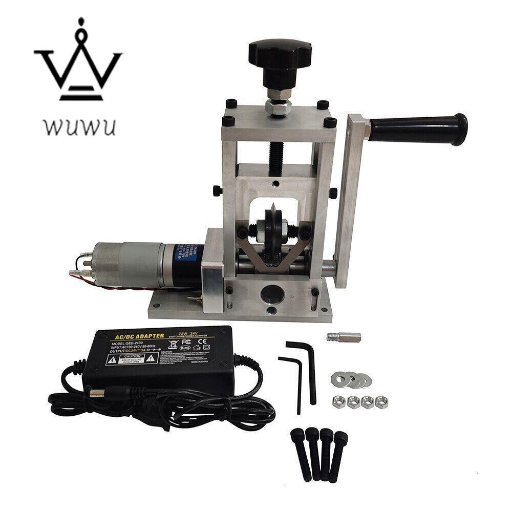 Electric Peeling Machine Manual Wire Stripping Automatic Hand Crank Stripper