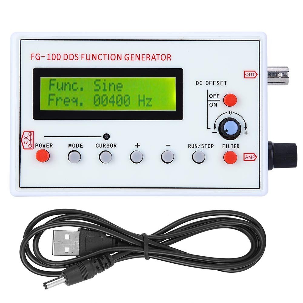 Daytesy Function Generator -FG‑100 DDS Sine Frequency...