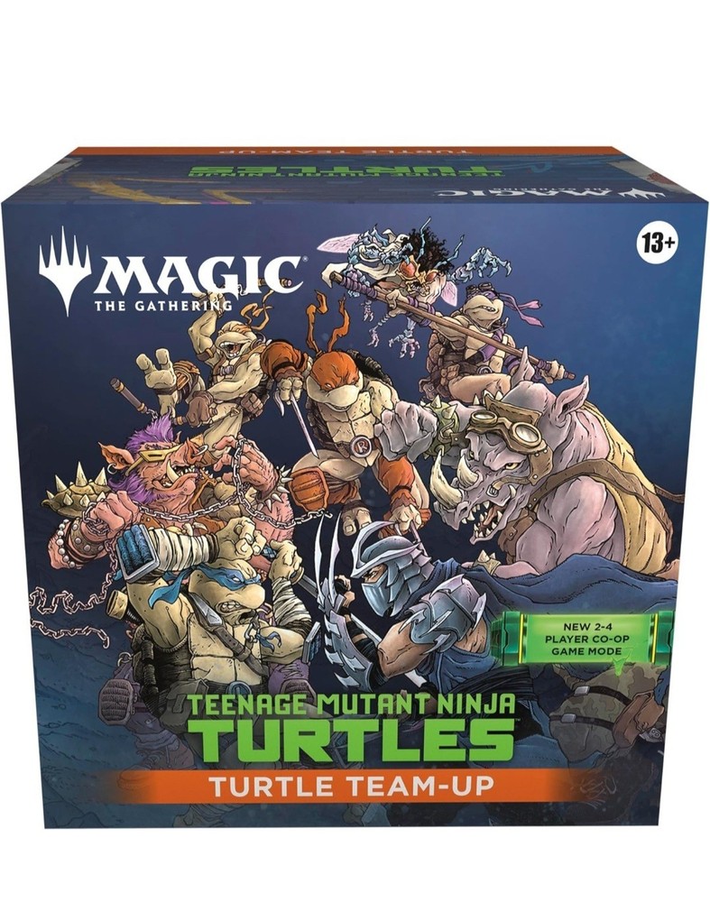 MTG TMNT Turtle Team-Up Commander Deck Sealed Universes Beyond Magic Turtles