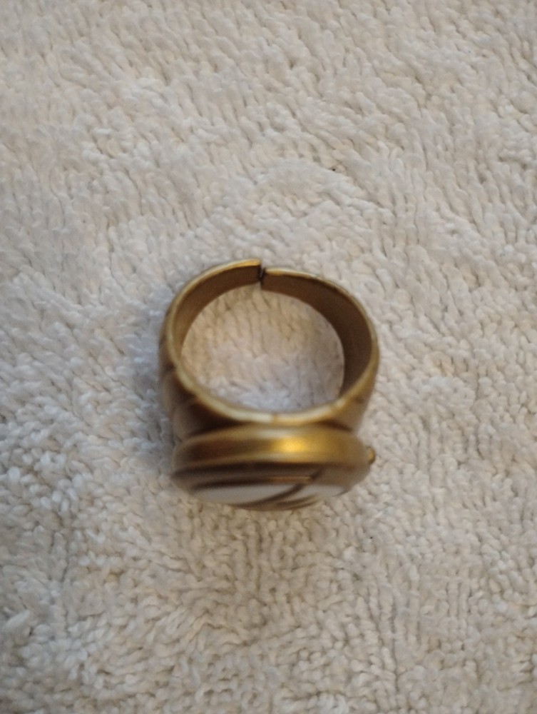 Flash Costume Ring Promo DC Comics Promotional Ring