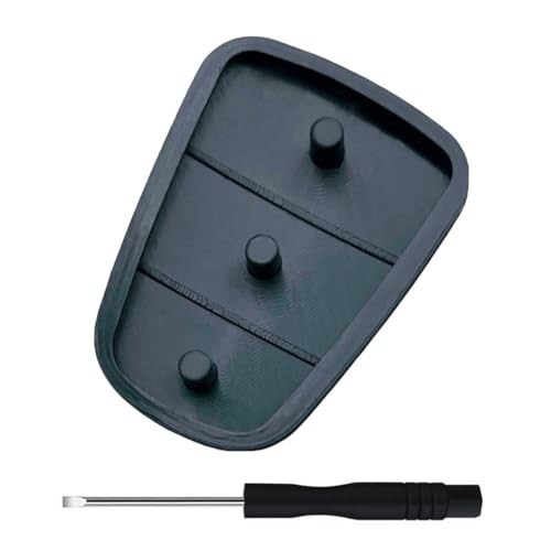 Replacement Flip Folding Smart Keyless Entry Remote Control Key 3 Button-1pcs