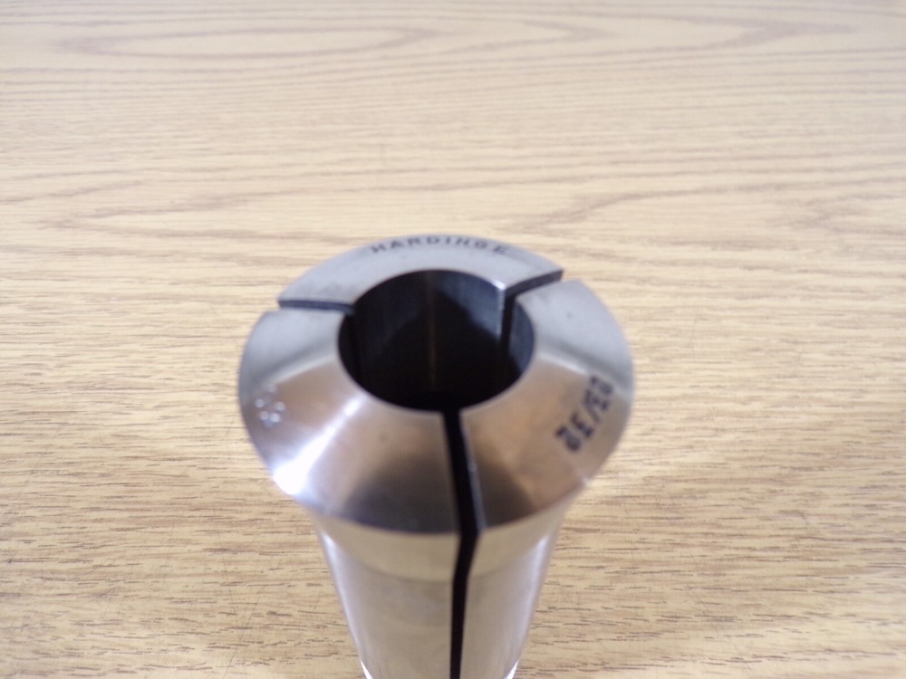 Hardinge 5C Round Smooth Collet, 23/32", Internal Thread