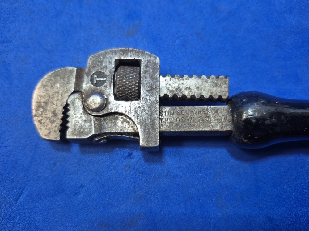 Oswego Tool Co. and Trimo 6 Inch Pipe Wrenches