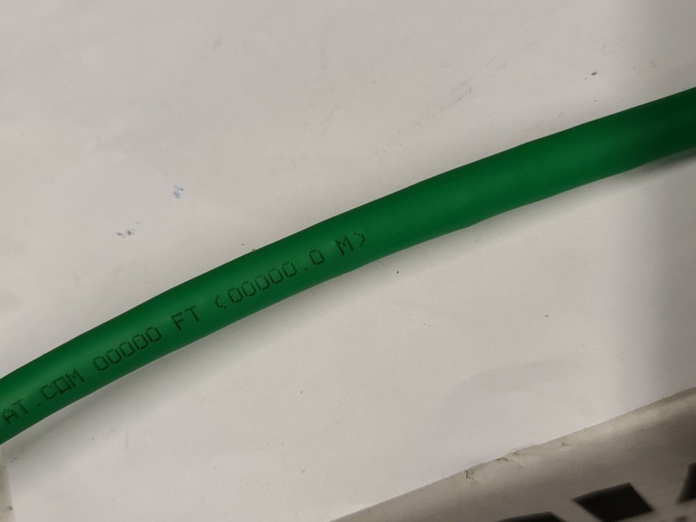 Commscope CS34P 23/4P Cat6 F/UTP WebTrak Plenum Shield Network Cable Green/100ft