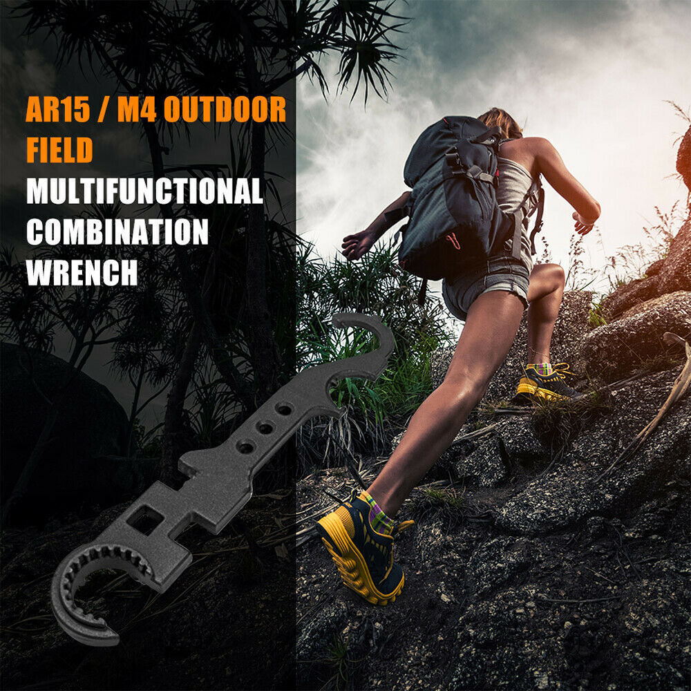 Multi Function 15 4 Wrench Heavy Duty Repair Tool Combo Purpose Field Riding US