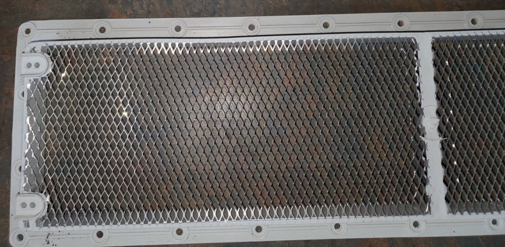 *RV REFRIGERATOR ROOF VENT INSERT NO CAP WHITE Dometic