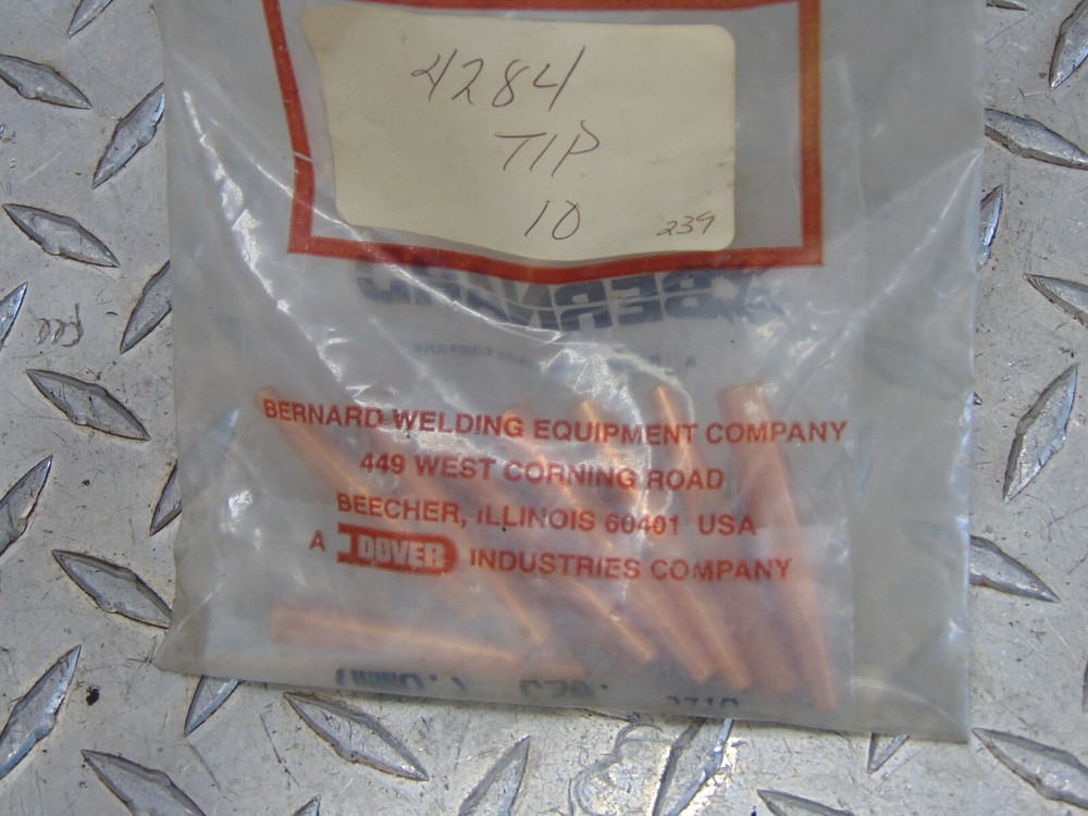 *10 PACK* BERNARD 4284 CONTACT TIPS