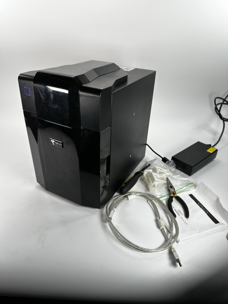 Tiertime UP Mini 3D Printer Used Powers On Untested Otherwise With Box Cables