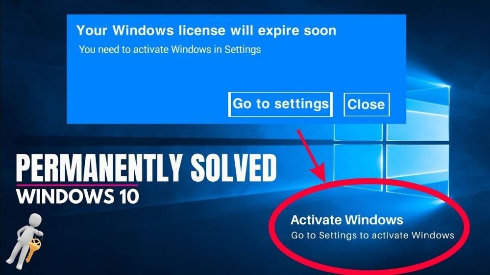 Windows Activation Issue - Beeping sound non stop - Remote Tech SOLUTION !