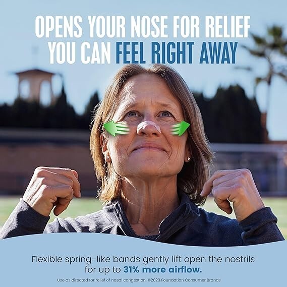 Breathe Right Nasal Strips ( Lavender, 26 Count)