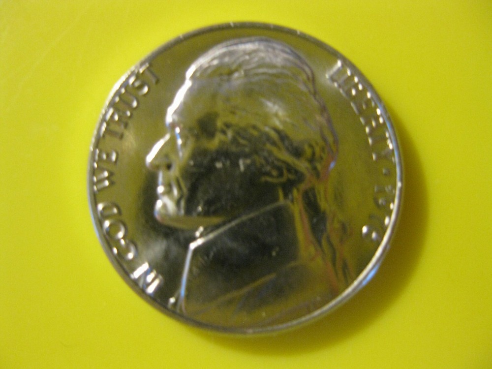 1976 Jefferson Nickel Gem BU Nice Steps! #120504
