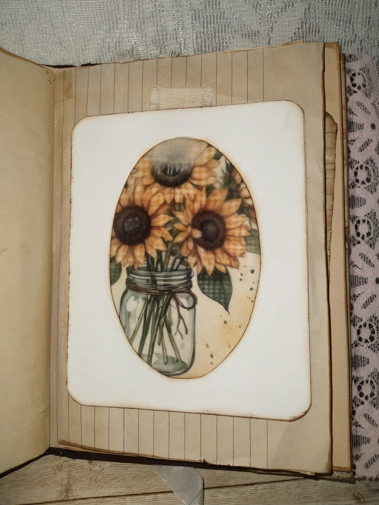 Eclectic Altered Book / Junk Journal