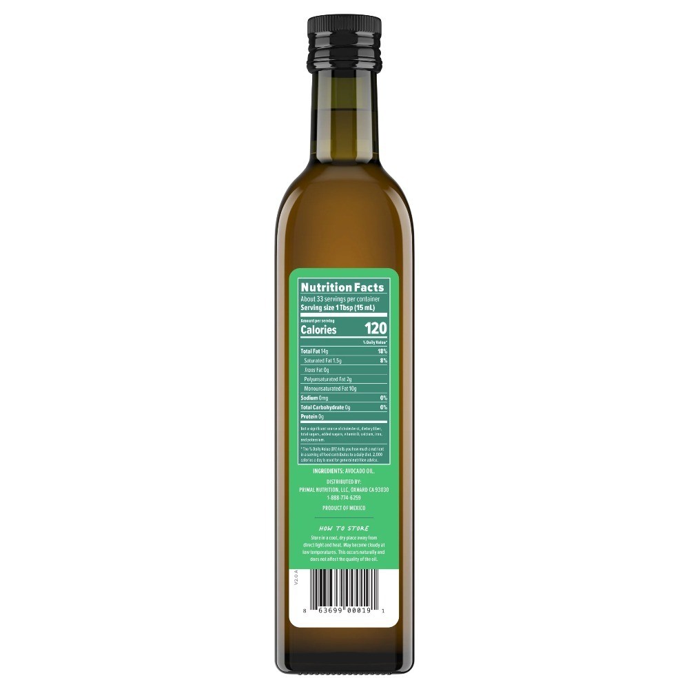 Avocado Oil 500mL