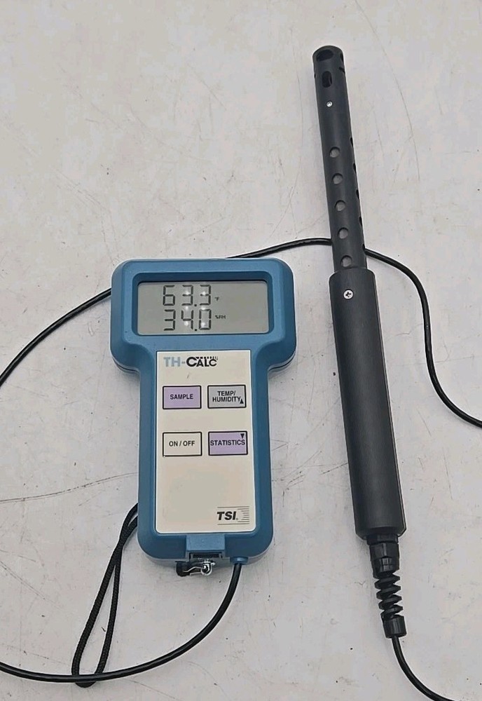 TSI VelociCalc 8720 Velocity Meter