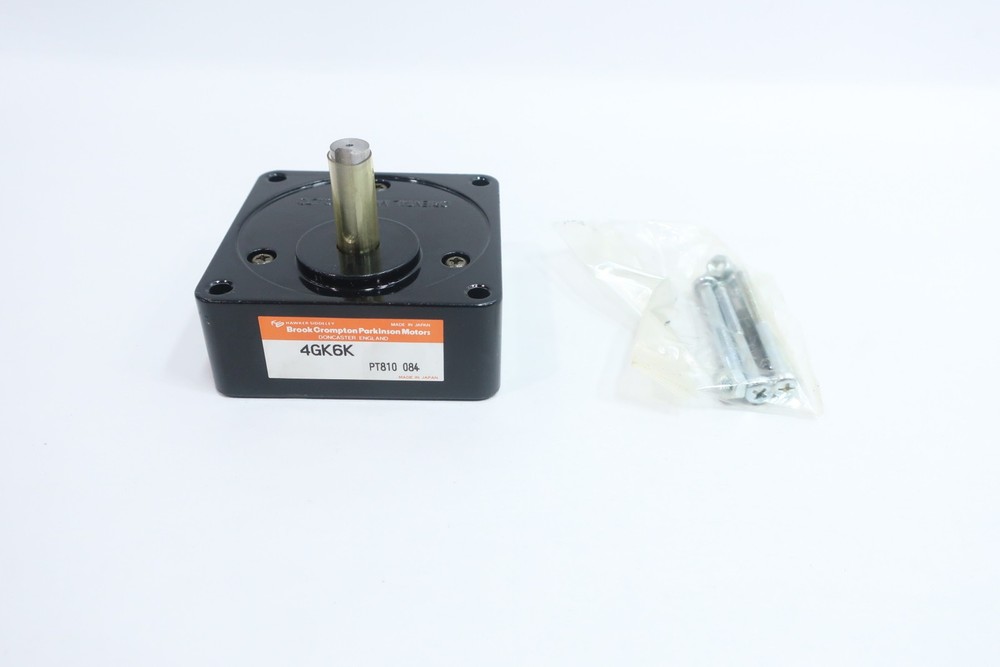 Oriental Motor 4GK6K Planetary Gear Head