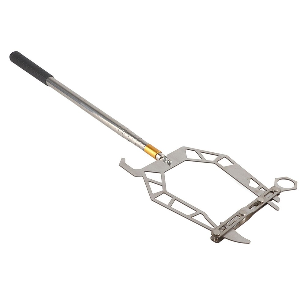 U‑Type Boat Hook Threader Multi‑Purpose Telescope Dock Hook Ship Docking