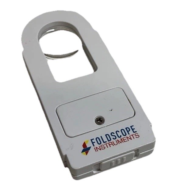 Foldscope LED Light Magnifier 3X/10X Magnification With Replaceable Batteries