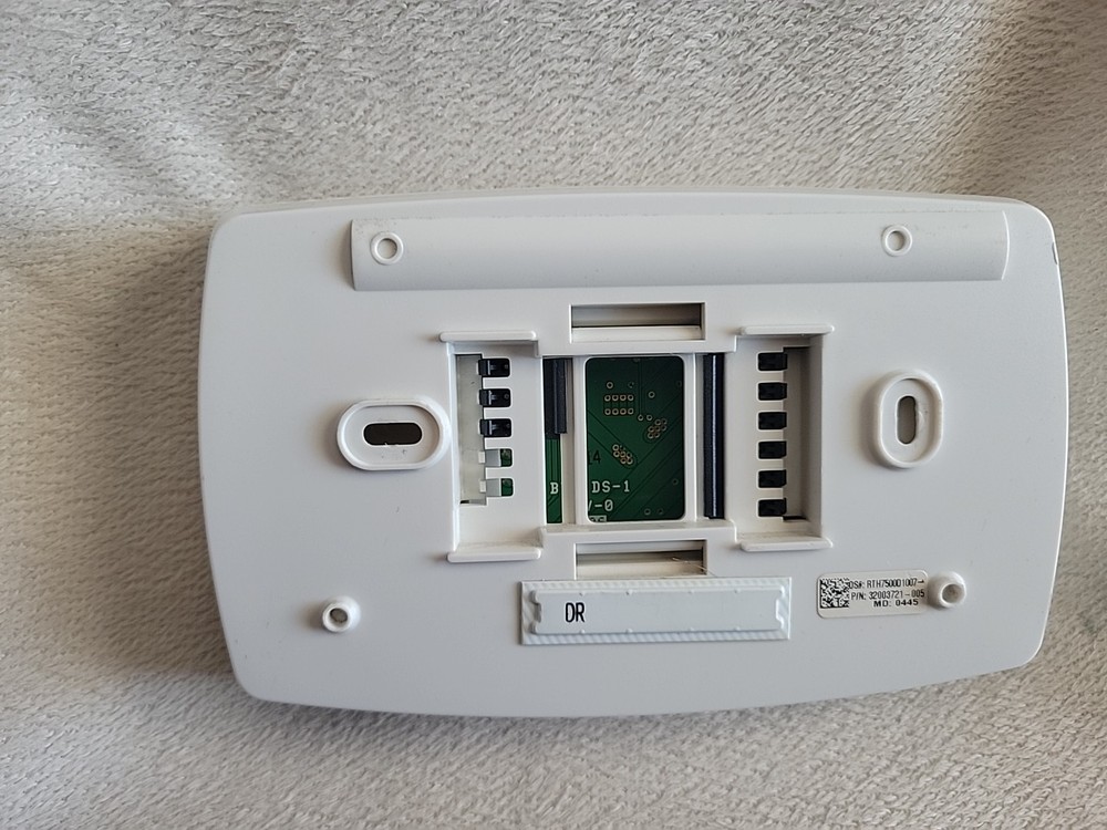 Honeywell RTH7500D Thermostat 7-Day Programmable Tested & Working