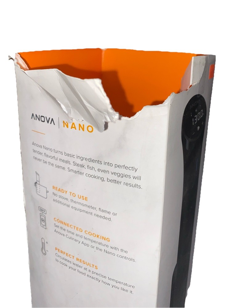 Anova Precision Cooker Nano 750 Watts Bluetooth Enabled - OPEN BOX