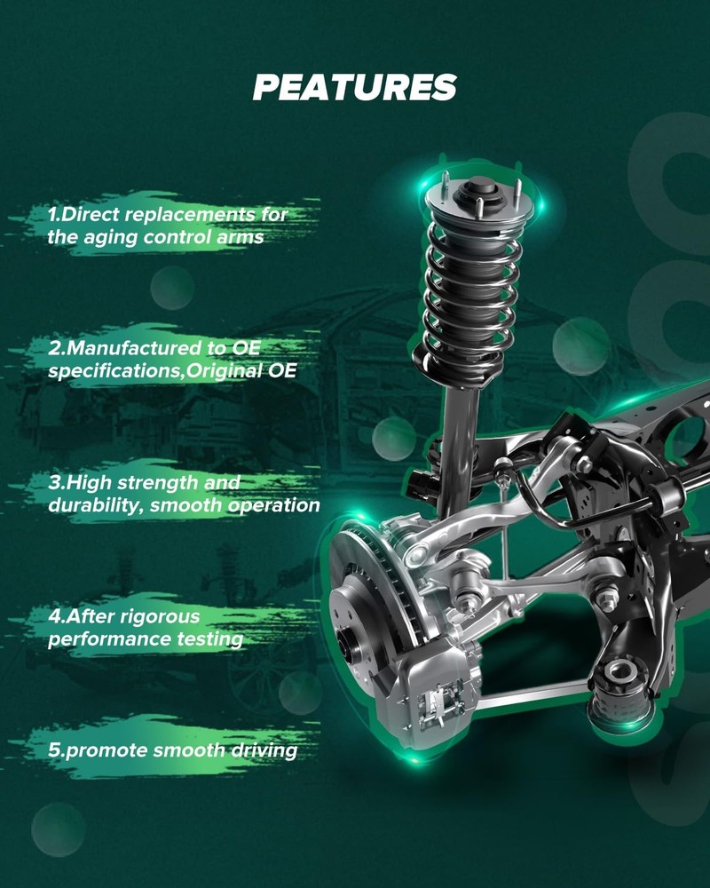 Front Inner Outer Tie Rod End with Steering Boot 8pc Kit Fit Maxima 2009-2014