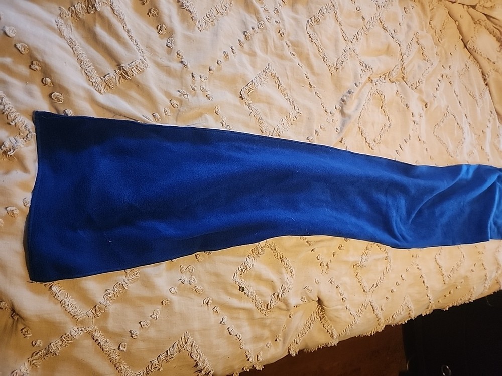 MILLER LITE BEER BLUE SCARF 56x10