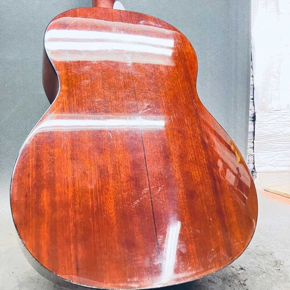 Morris Classical Guitar MC- No Strings With Soft Case, Used, Japan