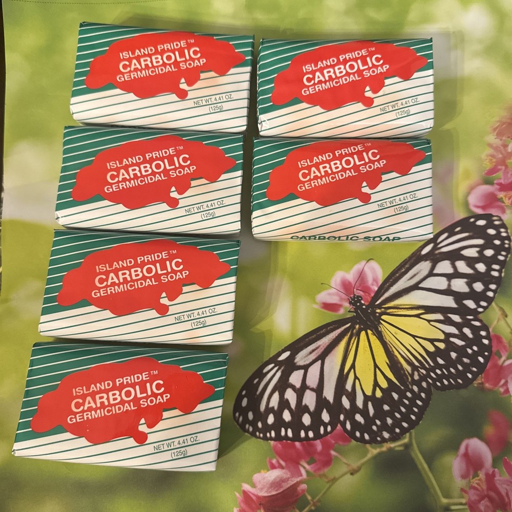 6 Bars Island Pride Carbolic Soap