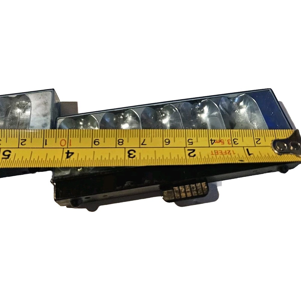 Vintage GE Flashbar 10 Camera Flashbulbs Untested