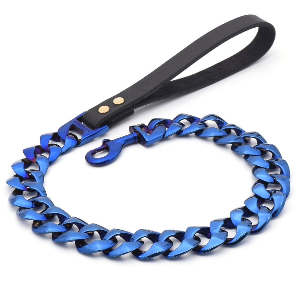 DAZZLING BLUE DOG LEASH