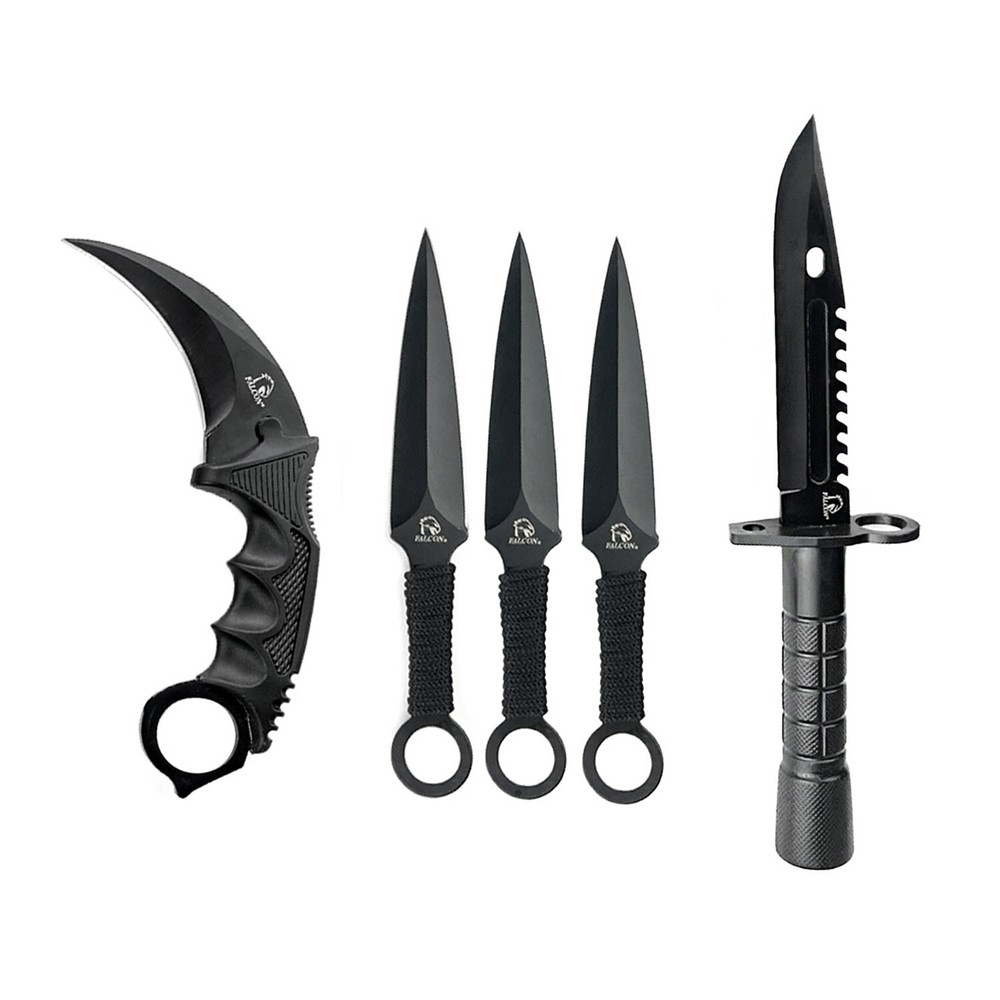 Falcon 3 Piece With Nylon Sheath