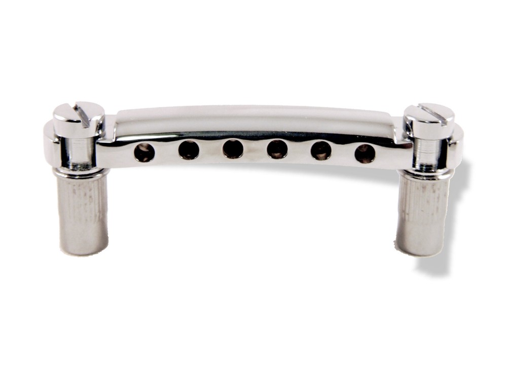 Tailstop with Posts 52.5 mm string spread Chrome 080660CH