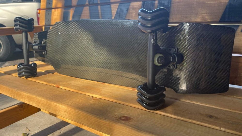 SpaceX Skateboard Carbon Fiber #14