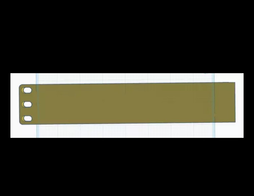 3D Printed Omada OC200/220 Rack Mount