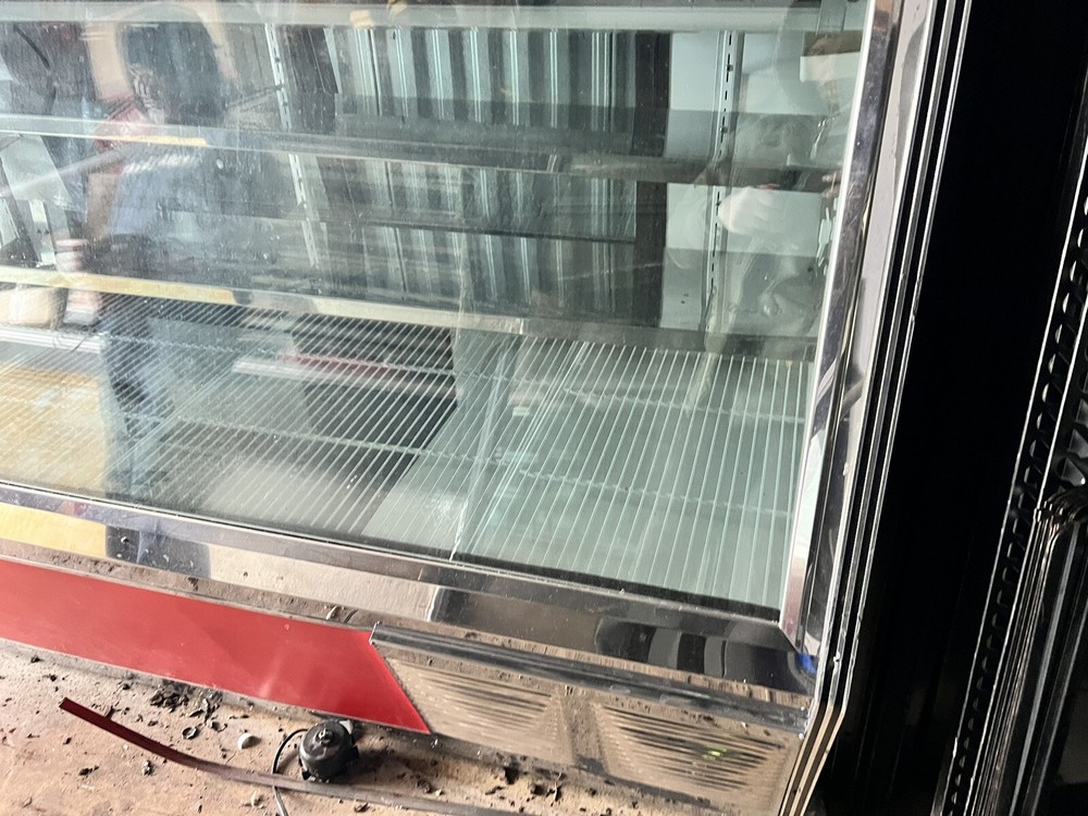 12ft Deli Case Display Case