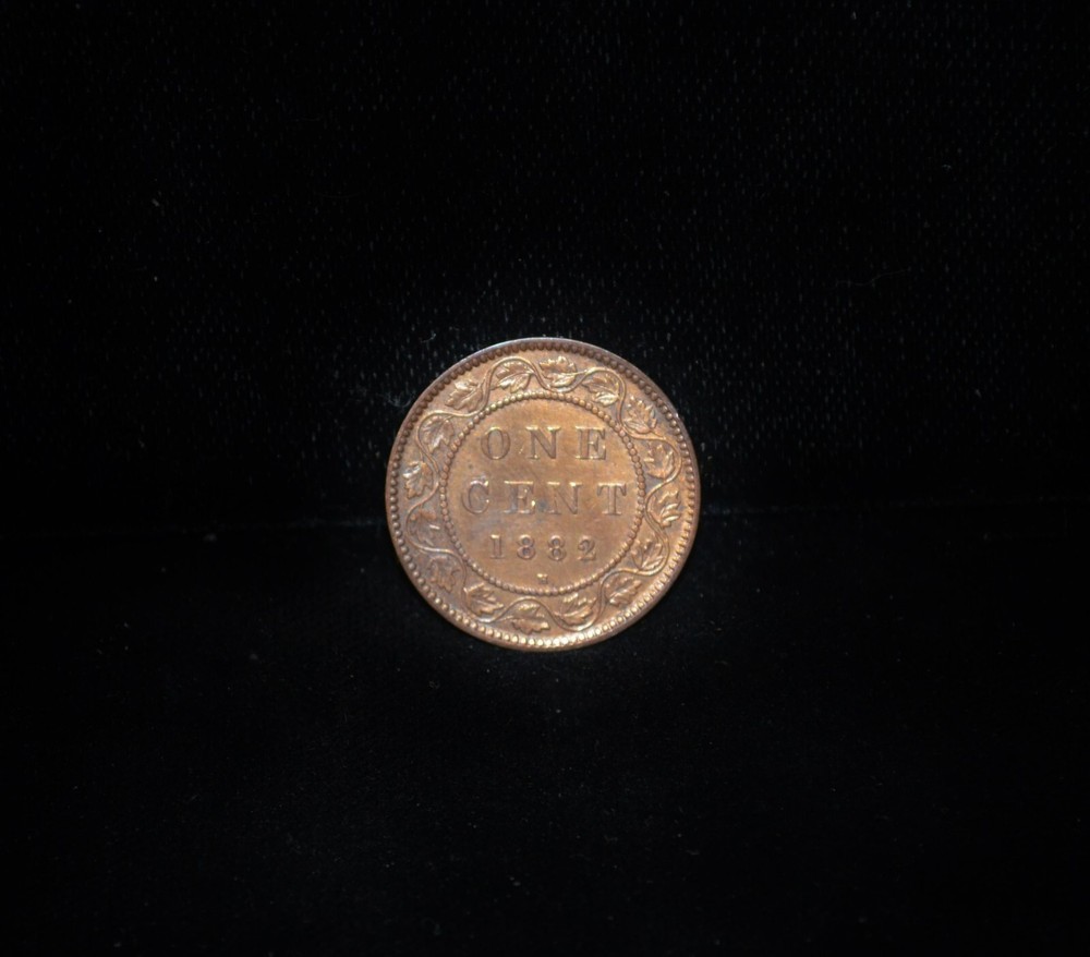 1882 Canada 1C KM 7 #CR10337