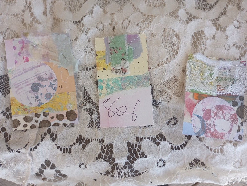 Ephemera Junk Journal Cards/Tags