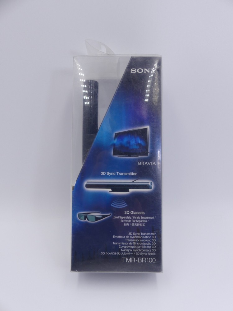 SONY TMR-BR100 3D Sync Transmitter for SONY BRAVIA 3D Ready TV Authentic