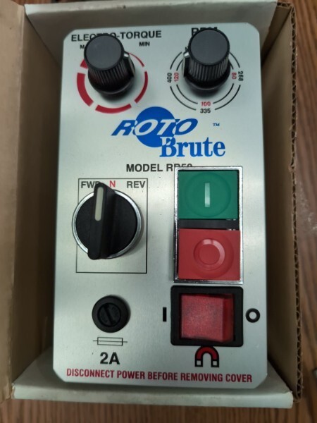Champion Drill RB50 Control Panel Part # RB50-178