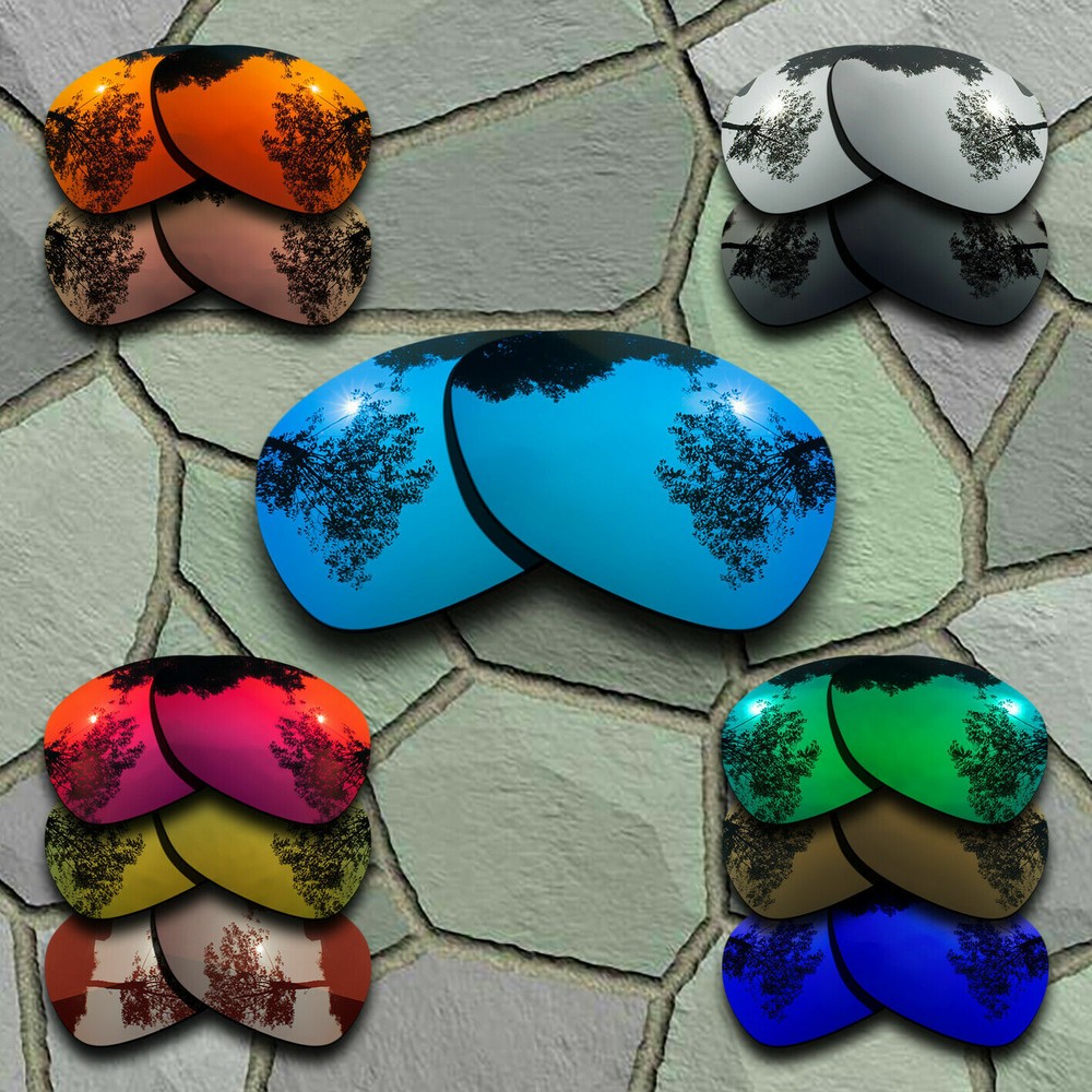 Polarized&Anti-Scratch Lenses Replacement for-Oakley Split Time OO4129-Varieties