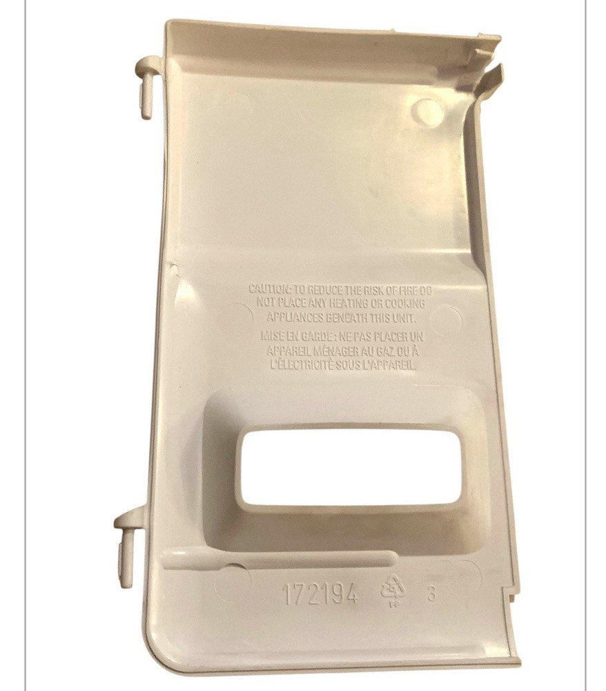 Black & Decker Spacemaker Coffee Maker Replacement White Water Tank Door