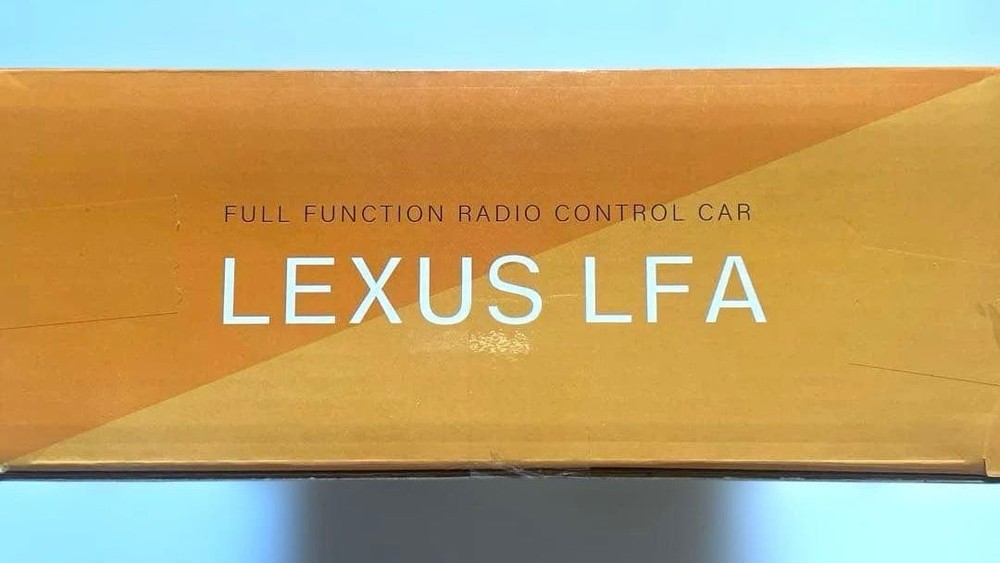 LEXUS LFA radio-controlled car