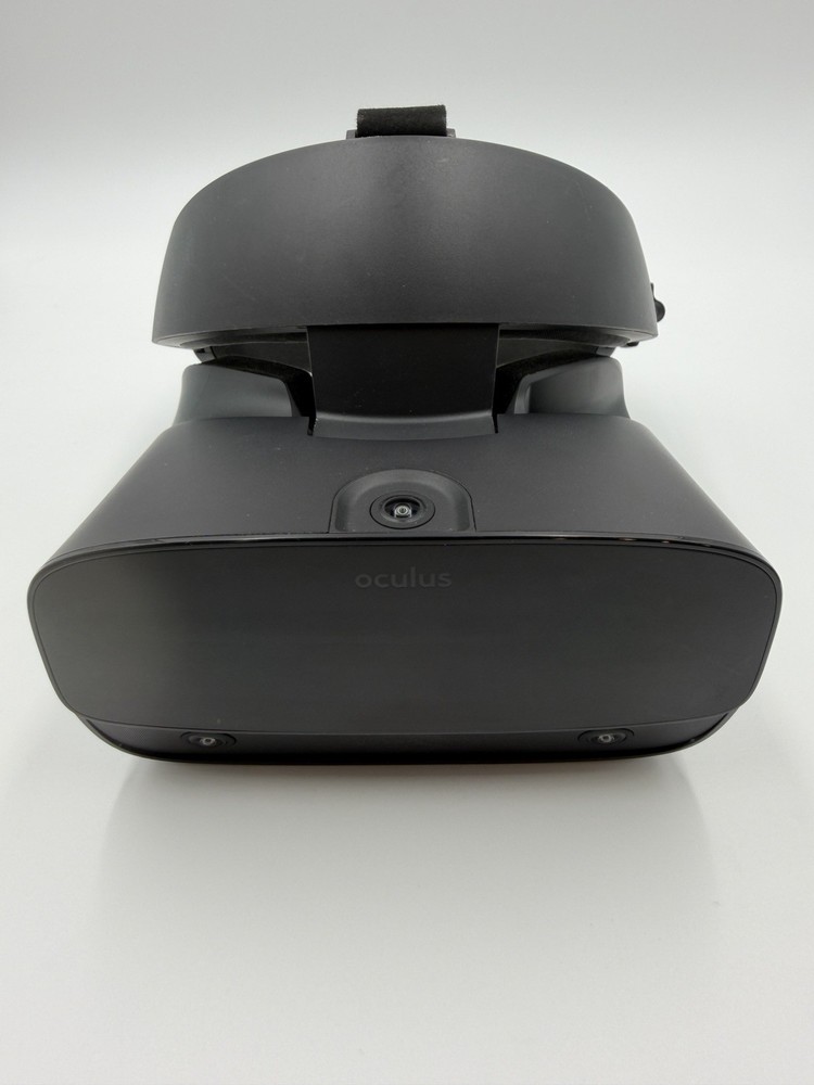 Genuine Oculus Rift S VR Headset Full Kit Controllers Cable Tested