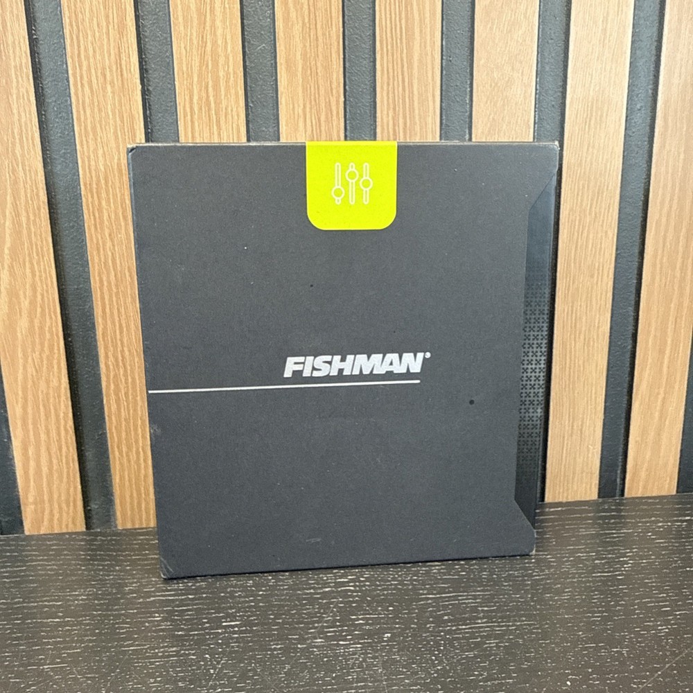 Fishman Platinum Pro EQ/DI Analog Preamp Pedal