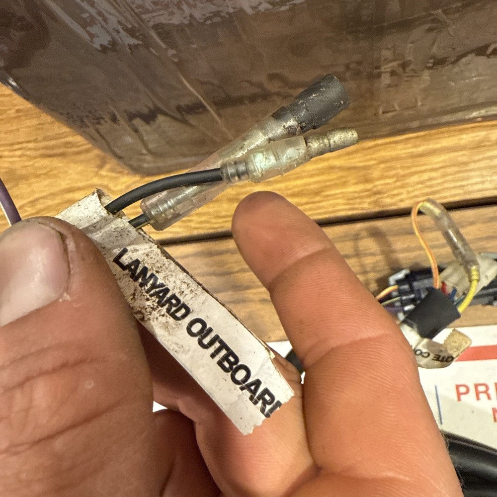 OEM Mercury engine harness 84-896537A20