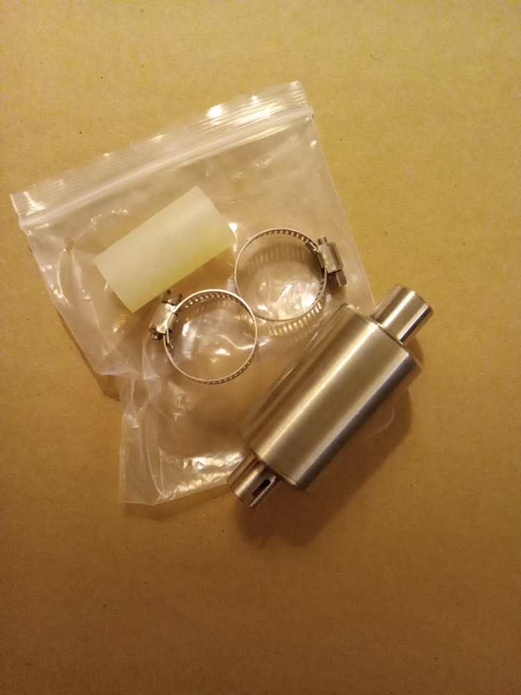 VTG NOS STAINLESS NITRO RCBOAT PIPE End SILENCER